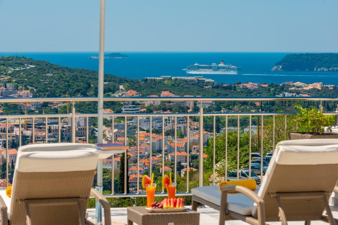Apartment Nia Superior Dubrovnik Exteriör bild